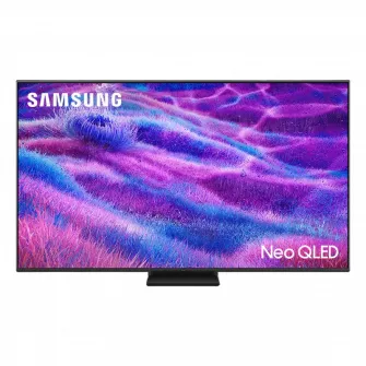 55'' QLED SMART TV Samsung QE55QN80FAUXUA, 3840x2160 4K UHD, Tizen, Negru