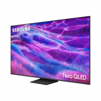 55'' QLED SMART TV Samsung QE55QN80FAUXUA, 3840x2160 4K UHD, Tizen, Negru
