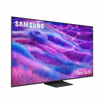 55'' QLED SMART TV Samsung QE55QN80FAUXUA, 3840x2160 4K UHD, Tizen, Negru