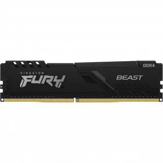Оперативная память Kingston FURY Beast, DDR4 SDRAM, 3200 МГц, 64Гб, KF432C16BBK2/64