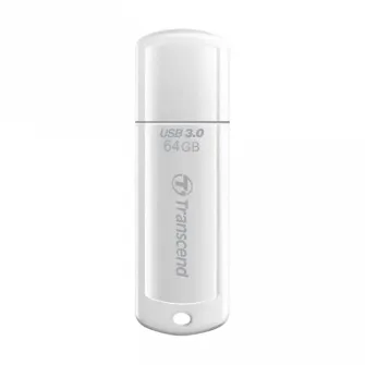 USB Flash накопитель Transcend JetFlash 730, 64Гб, Белый