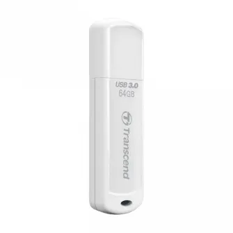 USB Flash накопитель Transcend JetFlash 730, 64Гб, Белый