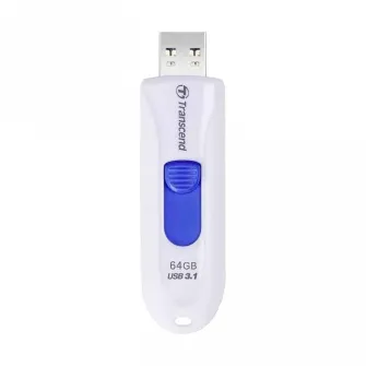 USB Flash накопитель Transcend JetFlash 790, 64Гб, Белый