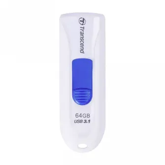 USB Flash накопитель Transcend JetFlash 790, 64Гб, Белый