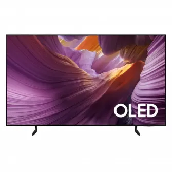 65'' OLED SMART TV Samsung QE65S85FAEXUA, 3840x2160 4K UHD, Tizen, Negru