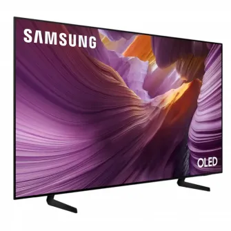 65'' OLED SMART TV Samsung QE65S85FAEXUA, 3840x2160 4K UHD, Tizen, Negru