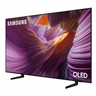 77'' OLED SMART TV Samsung QE77S85FAEXUA, 3840x2160 4K UHD, Tizen, Negru