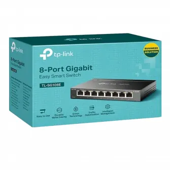 8-port 10/100/1000Mbps Switch TP-LINK 