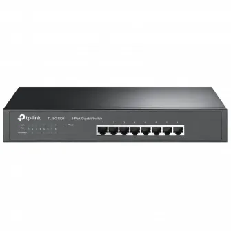 .8-port 10/100/1000Mbps Switch TP-LINK TL-SG1008, steel case, Rackmount 13