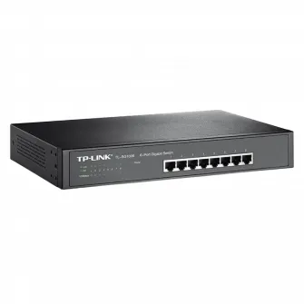 .8-port 10/100/1000Mbps Switch TP-LINK TL-SG1008, steel case, Rackmount 13
