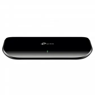 .8-port 10/100/1000Mbps Switch TP-LINK TL-SG1008D, Plastic Case