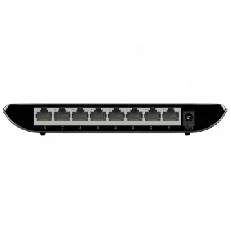 .8-port 10/100/1000Mbps Switch TP-LINK TL-SG1008D, Plastic Case