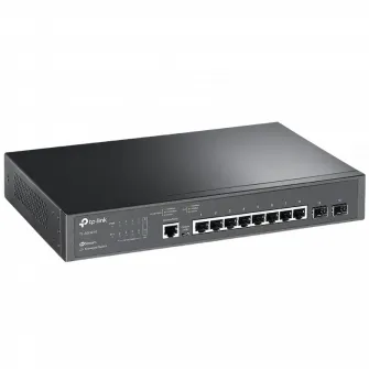 .8-port 10/100/1000Mbps Switch  TP-LINK TL-SG3210, 2xSFP expansion slot