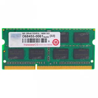 Оперативная память Transcend TS1GSK64W6H, DDR3 SDRAM, 1600 МГц, 8Гб