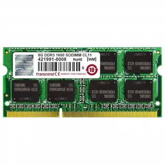 Оперативная память Transcend TS1GSK64V6H, DDR3 SDRAM, 1600 МГц, 8Гб