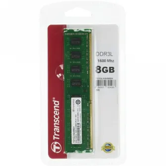 Оперативная память Transcend TS1GLK64W6H, DDR3 SDRAM, 1600 МГц, 8Гб