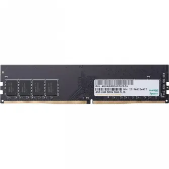 Оперативная память Apacer AU08GGB26CQYBGH, DDR4 SDRAM, 2666 МГц, 8Гб