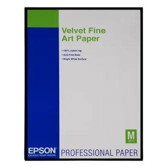A2 EPSON Velvet Fine Art Paper A2 (25s) S042096