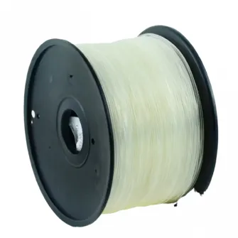 Нить для 3D-принтера Gembird 3DP-ABS1.75-01-TR, ABS, Прозрачный , 1.75 мм, 1кг