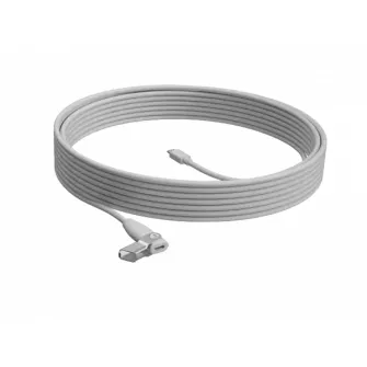 Аксессуары для веб-камер Logitech Rally Mic Pod Extension Cable, Белый