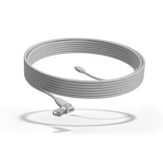 Аксессуары для веб-камер Logitech Rally Mic Pod Extension Cable, Белый