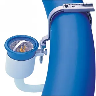 Accesorii pentru piscine Intex Deluxe Surface Skimmer, Alb/Albastru, 28000