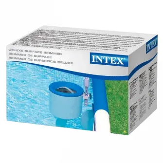 Accesorii pentru piscine Intex Deluxe Surface Skimmer, Alb/Albastru, 28000