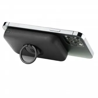 Acumulator extern Cellularline MAG 5000 Wireless, 5000mAh, Negru