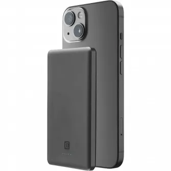 Acumulator extern Cellularline MAG LITE 5000mAh, Gri