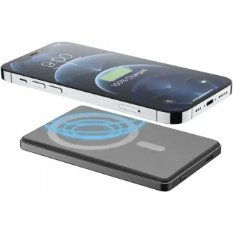 Acumulator extern Cellularline MAG LITE 5000mAh, Gri