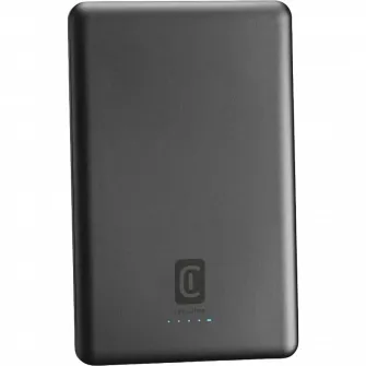 Acumulator extern Cellularline MAG LITE 5000mAh, Gri
