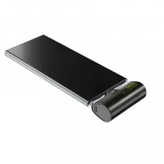 Acumulator extern Cellularline PLUGGER, 5000mAh, Negru