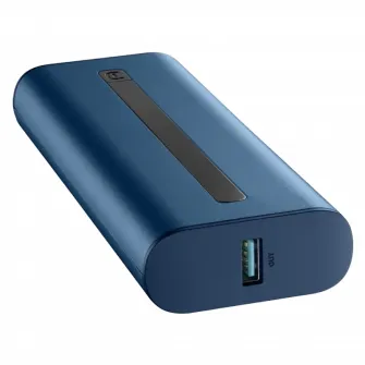 Acumulator extern Cellularline Thunder 20000, 2000mAh, Albastru