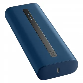 Acumulator extern Cellularline Thunder 20000, 2000mAh, Albastru