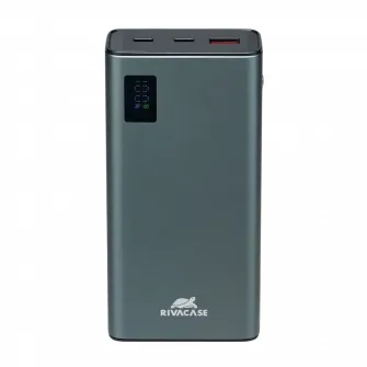 Acumulator extern Rivacase VA1022, 20000mAh, Gri