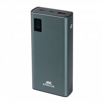 Acumulator extern Rivacase VA1022, 20000mAh, Gri