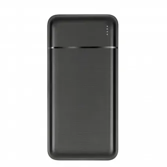 Acumulator extern Rivacase VA2102, 20000mAh, Negru