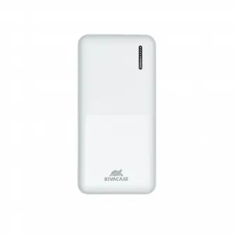 Acumulator extern RivaCase VA2572, 2000mAh, Alb