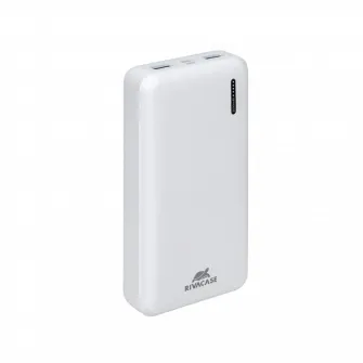 Acumulator extern RivaCase VA2572, 2000mAh, Alb