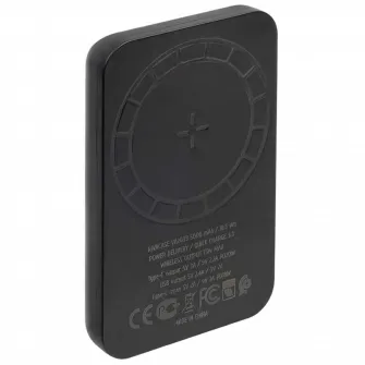 Acumulator extern Rivacase VA2603, 5000mAh, Negru