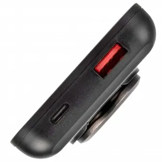 Acumulator extern Rivacase VA2603, 5000mAh, Negru