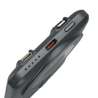 Acumulator extern Rivacase VA2607, 5000mAh, Negru