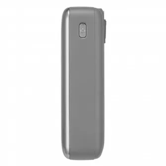 Acumulator extern Rivacase VA2612, 20000mAh, Argintiu