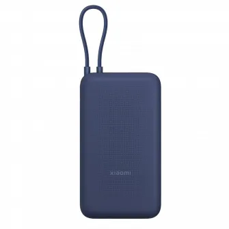 Acumulator extern Xiaomi BHR8975GL, 20000mAh, Albastru
