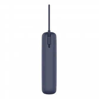 Acumulator extern Xiaomi BHR8975GL, 20000mAh, Albastru