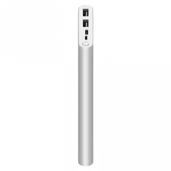 Acumulator extern Xiaomi Power Bank 3, 10000mAh, Argintiu