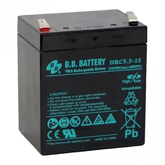 Acumulator UPS B.B. HRC5.5-12, 12V, 5,5Ah
