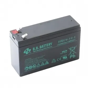 Acumulator UPS B.B. HRC6-12, 12V, 6Ah