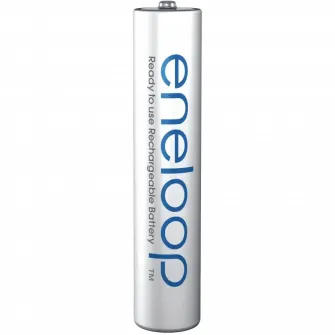 Acumulatori Panasonic BK-4MCDE/2CP, AAA, 800mAh, 2buc.