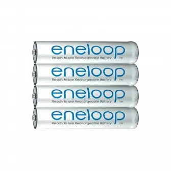Acumulatori Panasonic BK-4MCDEC4BE, AAA, 800mAh, 4buc.
